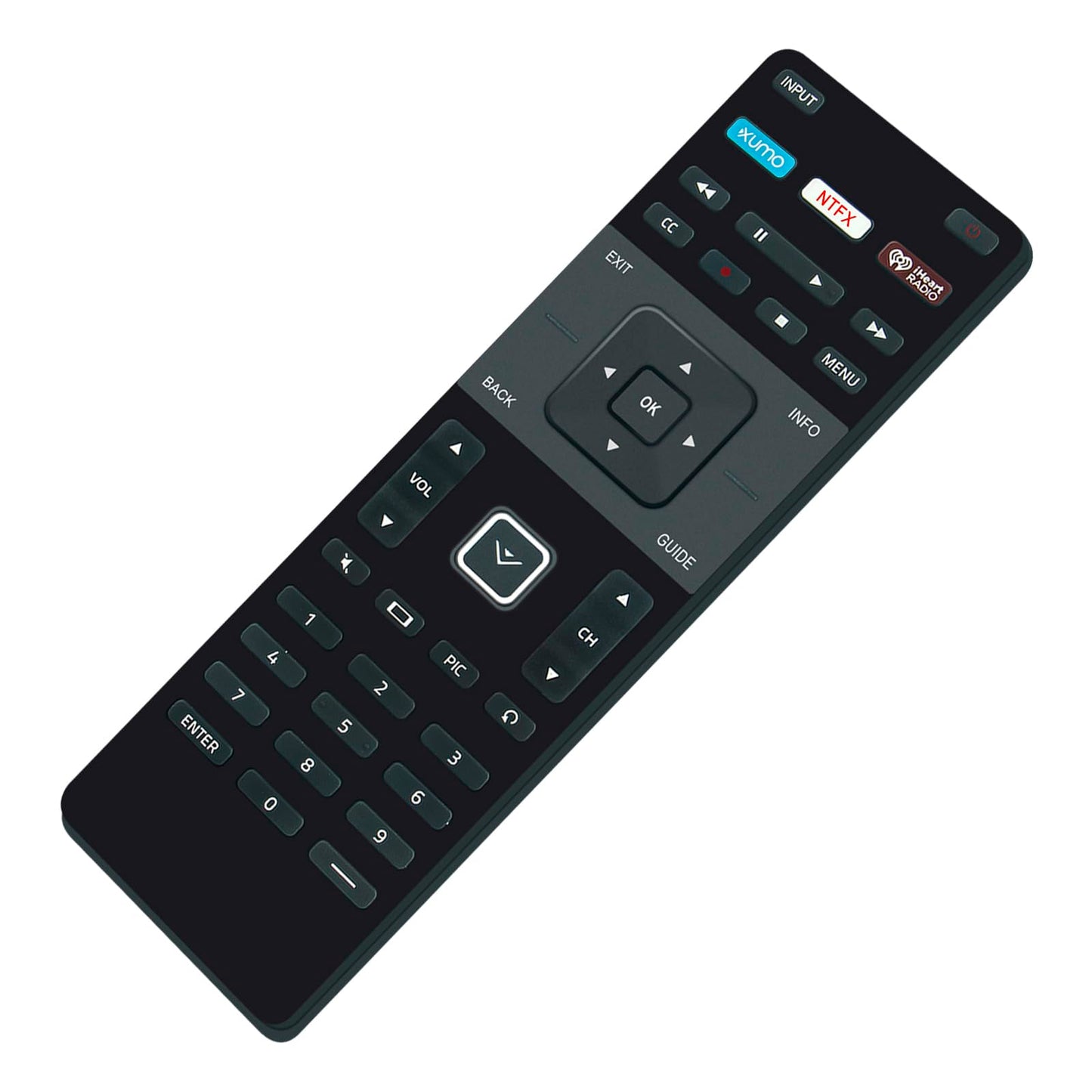New Remote Controller XRT122 fit for VIZIO Smart TV D39H-D0 D39HD0 D50U-D1 D50UD1 D55U-D1 D55UD1 D58U-D3 D58UD3 D65U-D2 D65UD2 E32-C1 E32C1 E32H-C1