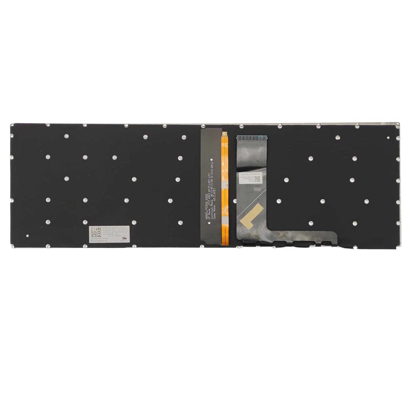 PAEBAI+ Replacement Laptop Keyboard Backlight for Lenovo IdeaPad 320-15abr 320-15iap 320-15ast 320-15ikb 320-15isk L340-15 340C-15 US Layout