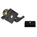 DMKFoto Heavy Duty Ball Head with Quick Release Plate