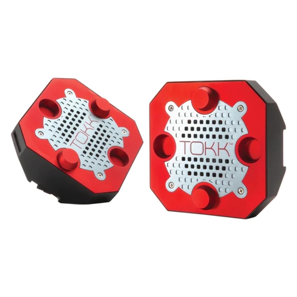 TOKK Reactor XL - Portable Wireless Bluetooth Stereo Speakers - Black