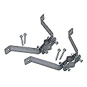 4" Stand Off Wall Mast Mount - W Style Antenna Mast Bracket - EZ 30-4