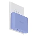 iHome Multiport 40W USB-C Charger, AC Pro 2-Port Flat Block, Dual Fast Charging Wall Adapter