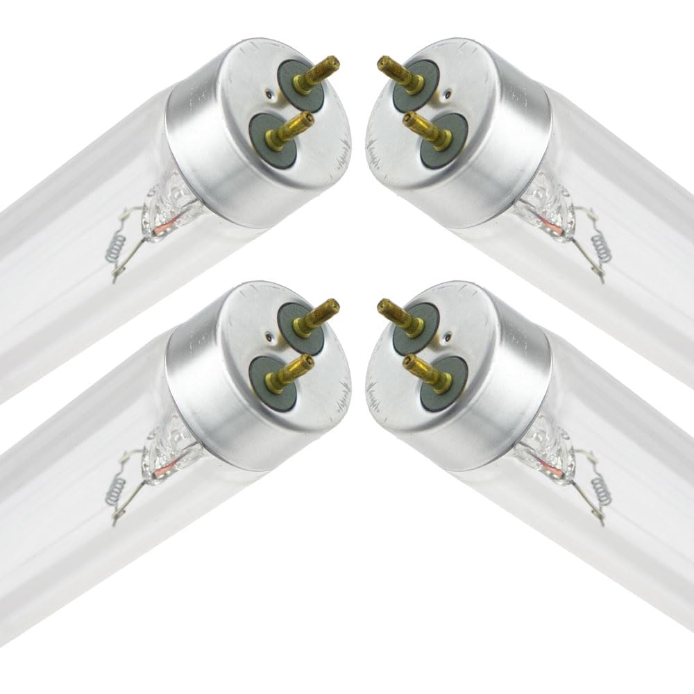Industrial Performance Replacement for Sankyo Denki G15T8, 15 Watt, Specialty Fluorescent Tube Light Bulb (4 Pack)