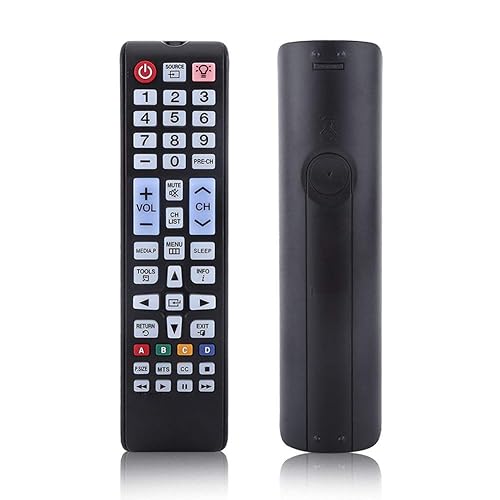 Replacement Remote Control for Samsung Smart TV UN37EH5000FXZA UN39FH5000FXZA UN50EH5000 UN40EH5050F UN40EH6000F UN46F5000AF PN43F4500AFXZA