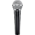 Shure SM58 Professional XLR Dynamic Vocal Microphone - Cardioid Mic for Live Performance, Studio Recording, Podcasting & Broadcasting (SM58-LC)