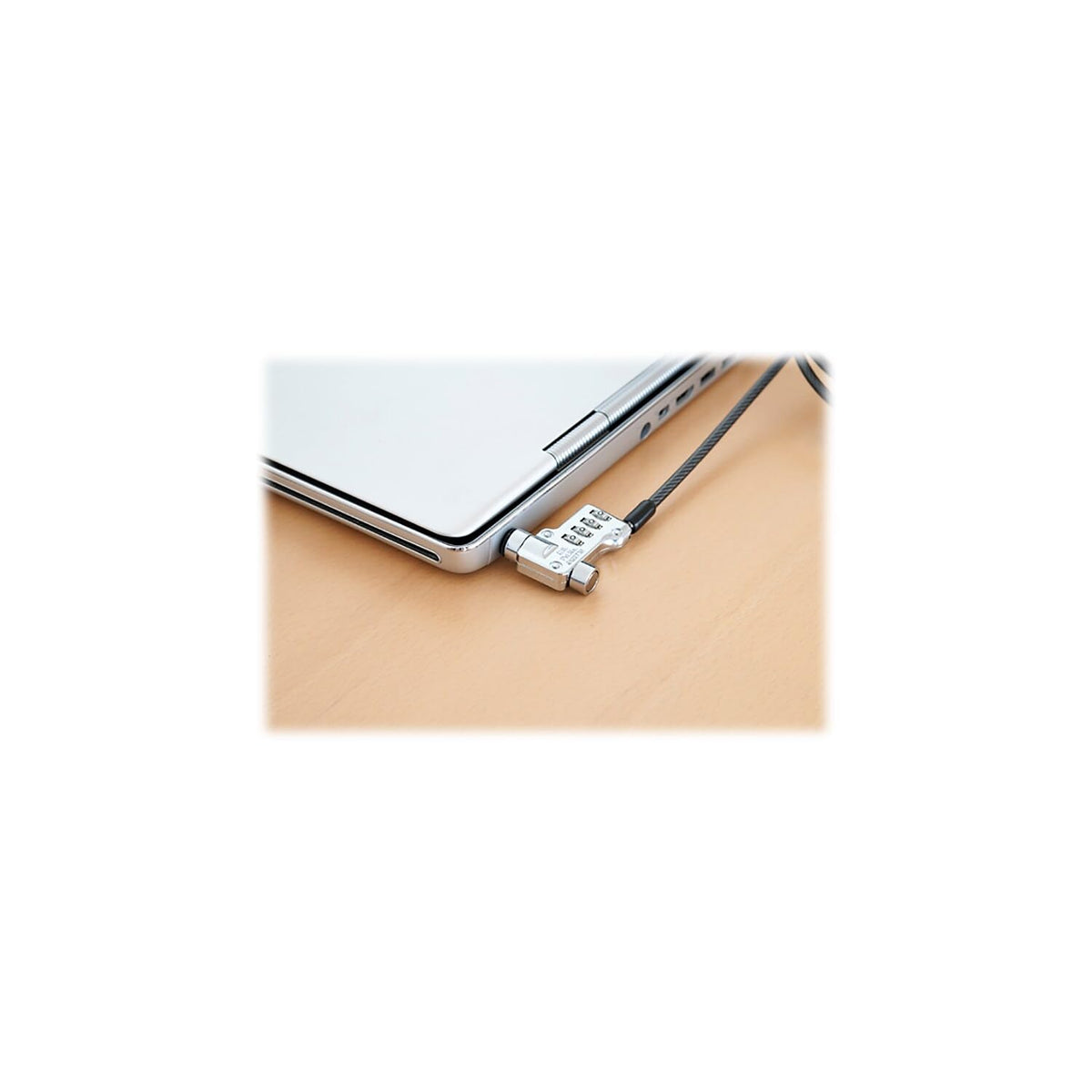 Codi 4-digit Combination Notebook Computer Titanium Cable Lock for Pc and Mac