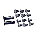 GinTai Bottom Cover Screws & Nameplate Screws Replacement for Dell XPS 13 9343 9350 9360 15 9550 9560 7390 9300 9305 9310 9315 9370 9380 9500 M5510