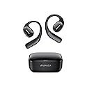 SANSUI Open Ear Headphones,Wireless Earbuds with Ergonomic Earhook,Bluetooth Headphones 5.4 with Noise Cancelling Mic,56H Playtime,IP55 Waterproof…