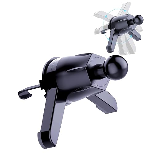 OCEANLOVE Car Air Vent Mount Holder Clip Replacement with Diameter 0.67inch ?17mm? Joint Ball Accessories Metal Hook ?Clip only,Holder is not Included