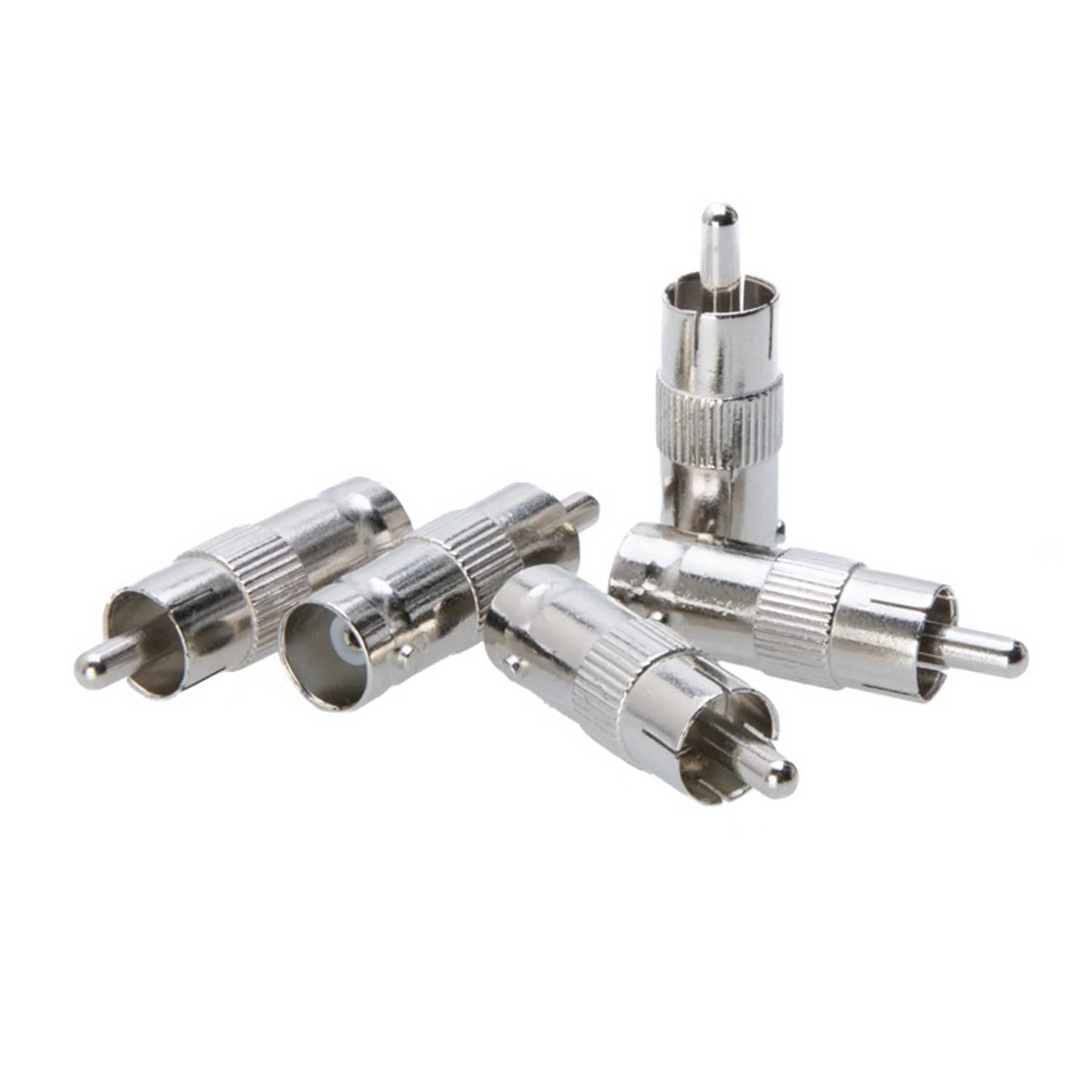 Cctv4Less BNC Female to RCA Male Adapter Straight Connector for CCTV Security Camera Systems (20)