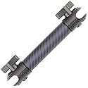 Bulletpoint Mounting Solutions Dash Mount 10cm Arm Compatible with iPhone and Android Smartphones - Fits 20mm Attachment Ball (Carbon Fiber + Kevlar)