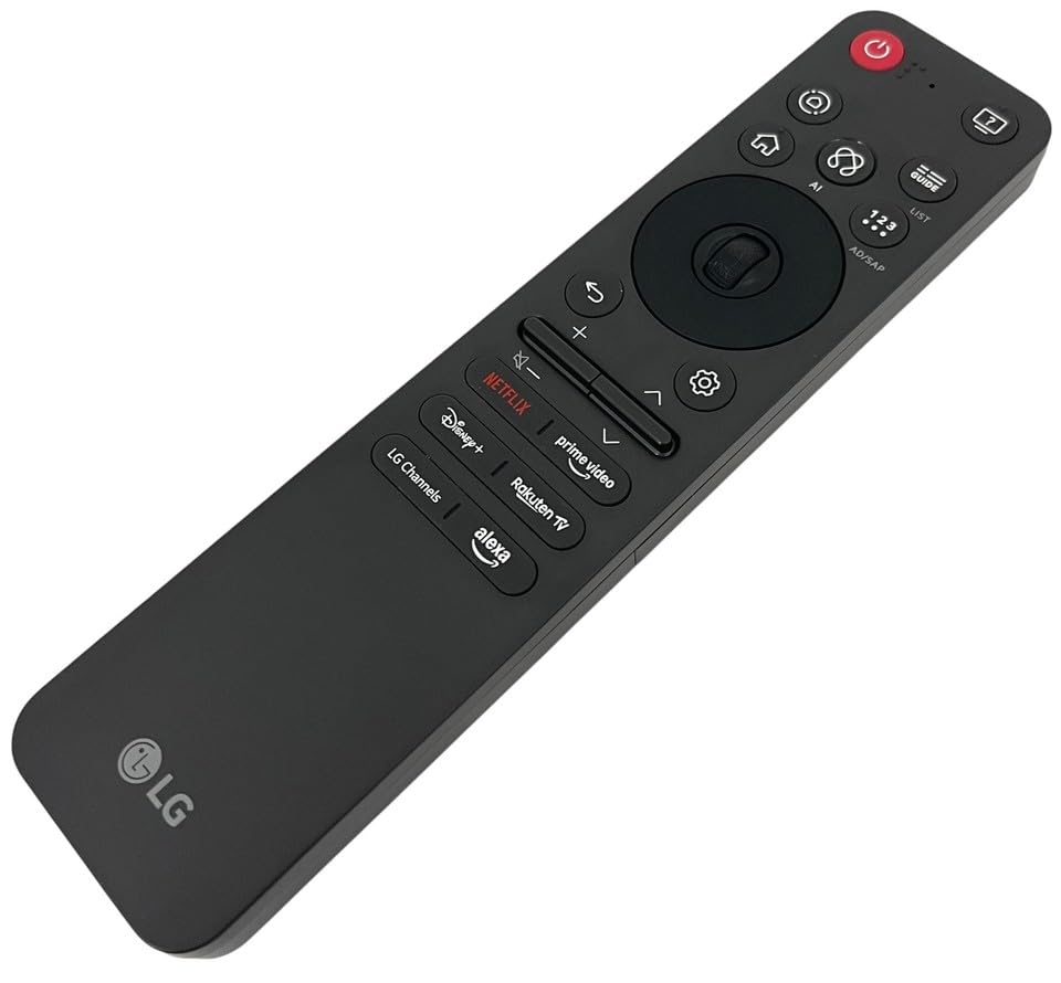NTQinParts Voice TV Remote Control Controller Replacement for LG OLED55G5WUA 55-Inch, OLED65G5WUA 65-Inch, OLED77G5WUA 77-Inch OLED evo AI 4K G5