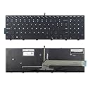 New US Layout Laptop Backlit Keyboard (with Frame) Replacement for Dell Inspiron 17 5000 Series 17-5748 17-5749 17-5759 5748 5749 5759 Light Backlight