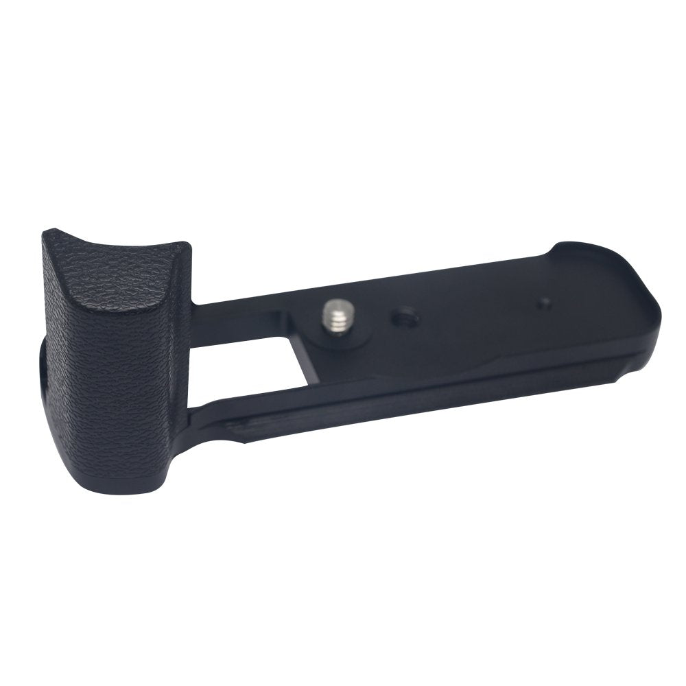 Mcoplus GB-X100 X100 Metal Hand Grip+Quick Release L Bracket as MHG-X100 Replacement fit Fujifilm Fuji X100 X100S X100T