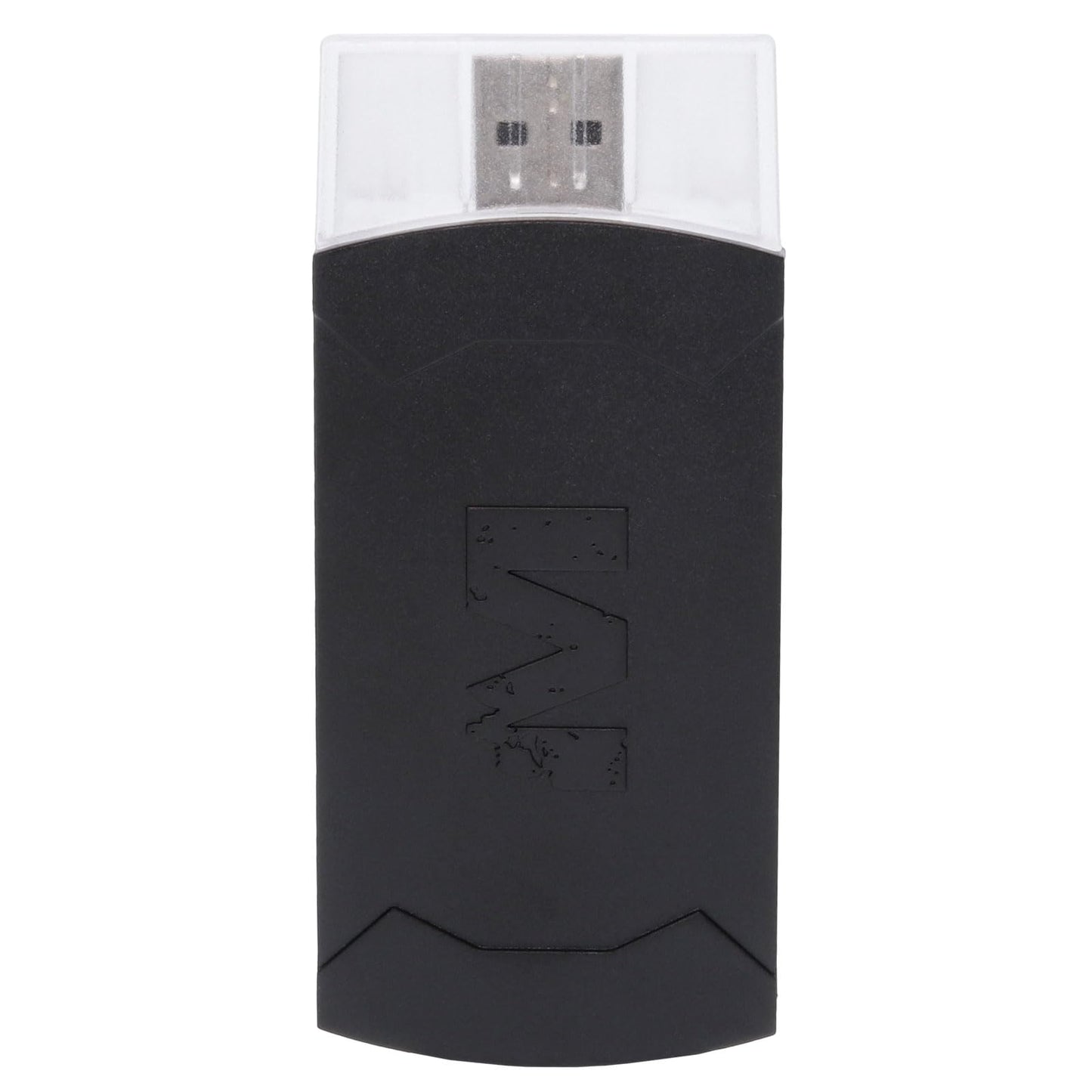 MUDDY 4-in-1 Multi Card Reader for Trail Camera Image and Video Viewing with OTG Support and Apple and Android Compatibility (Black)