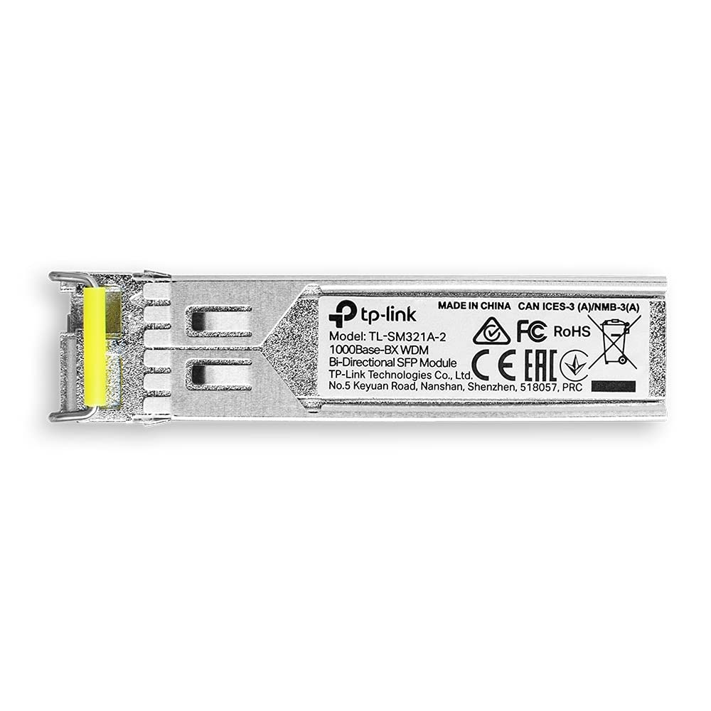 Omada 1.25GBase-BX, WDM Bi-Directional, 2km, SFP Module(SM321A-2)