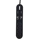 RCA PS42R 450 Joule 4 Outlet and 2 USB Outlet Surge Protector