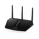 NETGEAR Nighthawk WiFi 6 Router (RAX30) - Security Features, 5-Stream Dual-Band Gigabit Router, AX2400 Wireless Speed (Up to 2.4 Gbps), Covers Up