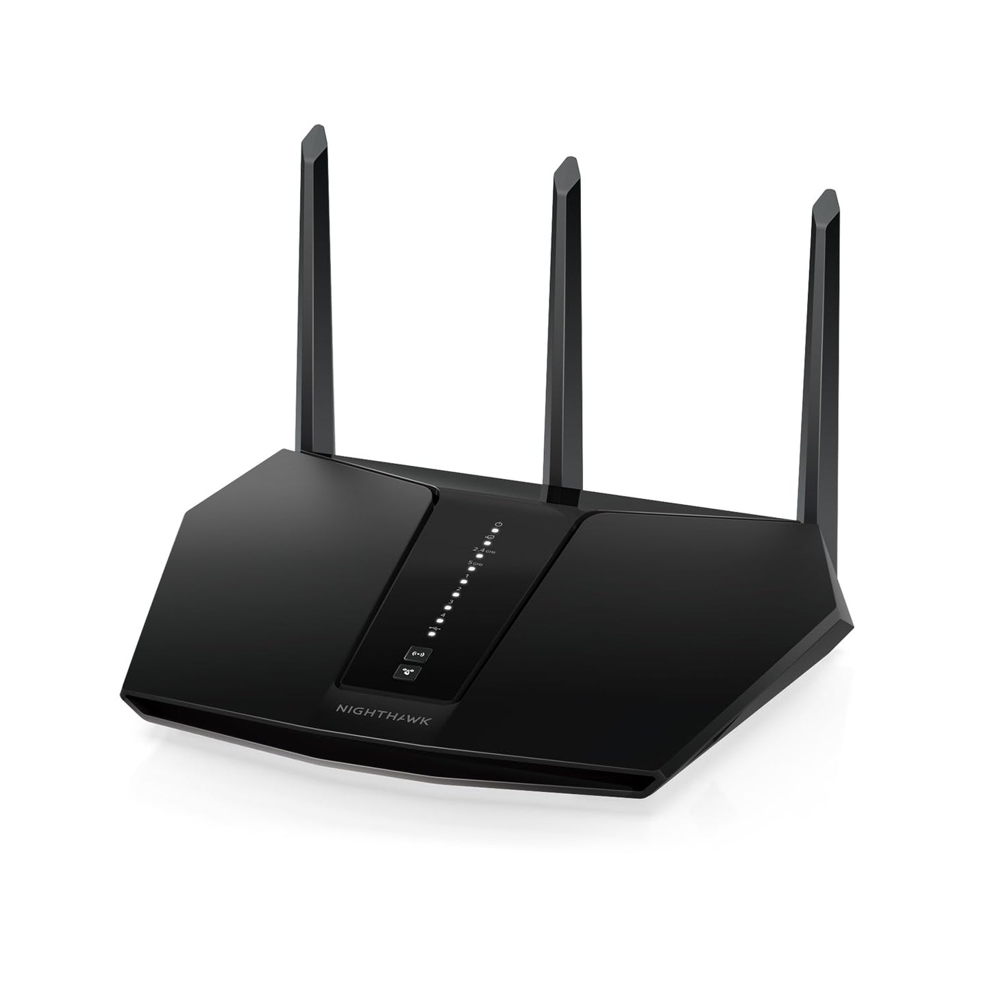 NETGEAR Nighthawk WiFi 6 Router (RAX30) - Security Features, 5-Stream Dual-Band Gigabit Router, AX2400 Wireless Speed (Up to 2.4 Gbps), Covers Up