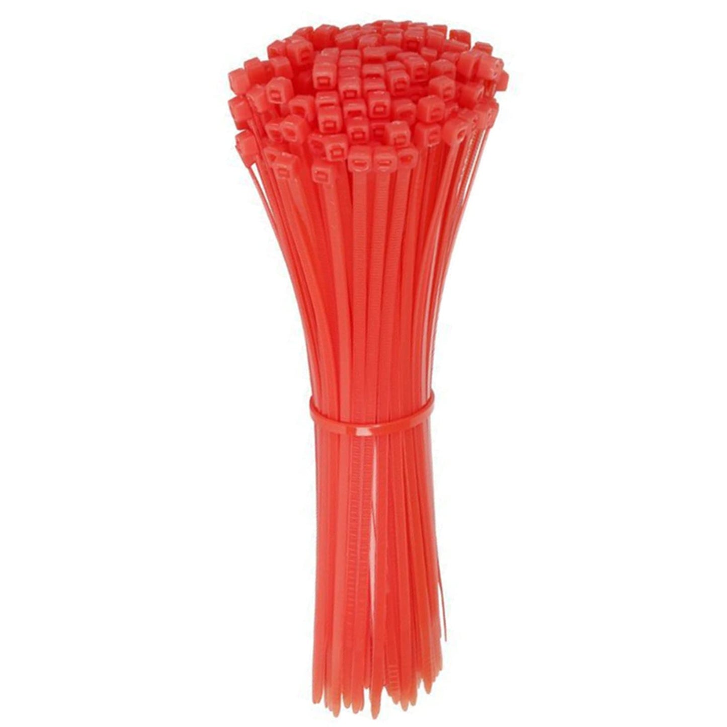 Xeahung Red Nylon Cable Ties Heavy Duty Zip Ties for Office Cable Ties 10 Inch Wire Ties 120 Pcs (10 inches, Red)