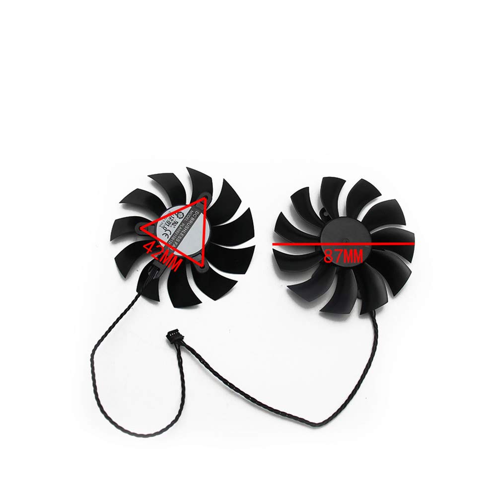 87mm PLA09215B12H 4Pin Fan Replace for EVGA GTX 1080 1070 1060 GTX1060 GTX1070 GTX1080 VGA Cooler Graphics Video Card Fan
