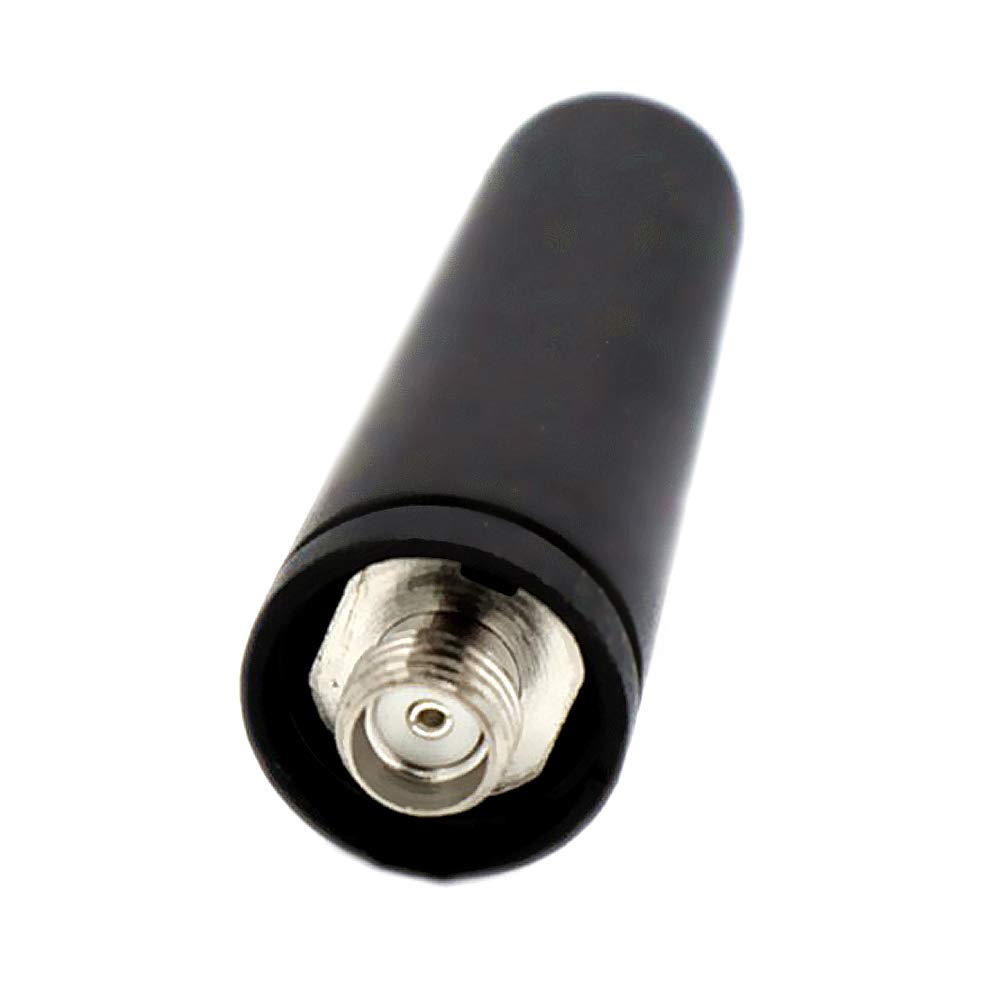 TengKo 1.7" 8W Mini Dual Band VHF UHF 144/430Mhz SMA-Female Antenna for QUANSHENG WOUXUN PUXING Kenwood Walkie Talkie