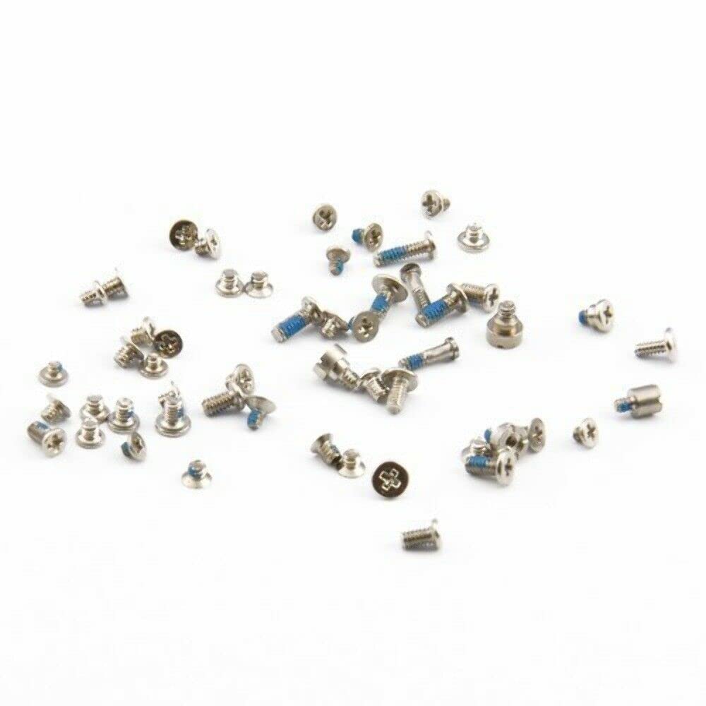 ePartSolution Replacement for iPhone 5 Screws Set Full Screws with 2 Black Bottom Screws USA