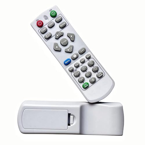 Replacement Remote Control for Viewsonic LS860WU PG707X A-00010294 LS600W LS750WU LS850WU DLP Laser 4K Home Theater Projector