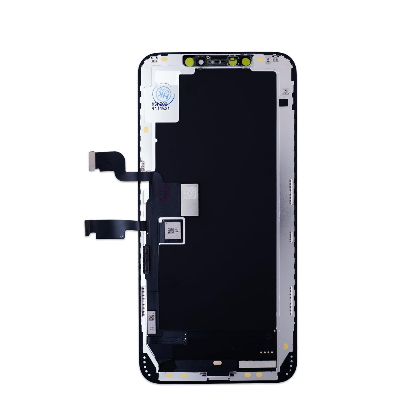 iGloFix for iPhone Xs Max Screen Replacement kit, 6.5" LCD Display 3D Touch Digitizer Assembly with Repair Tools and Frame Adhesive 625 nits (typ)