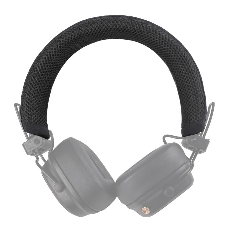 Ferbao Replacement Headband Pads for Major III/IV/V,Headband Cover Cushion for Marshall Major 5/4/3 Headband (Black)