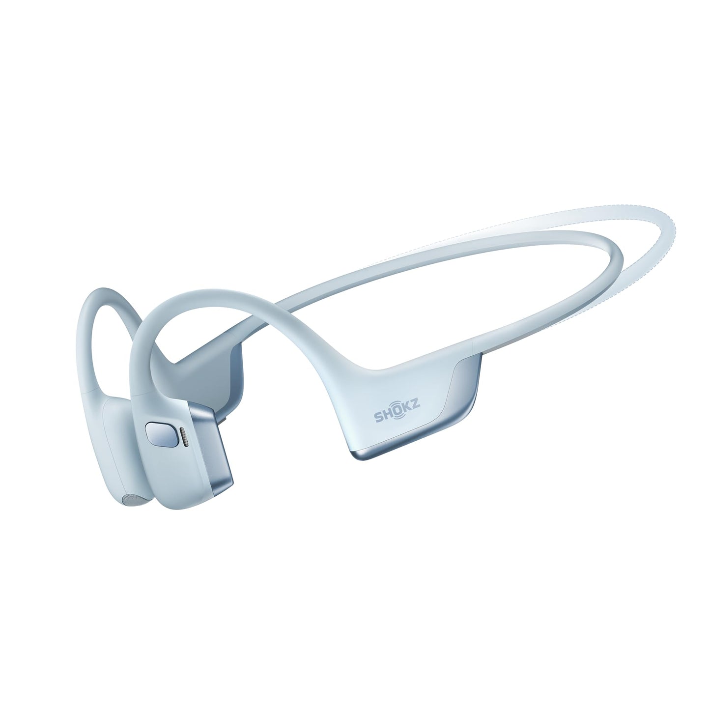 SHOKZ OpenRun Pro 2 Mini Bone Conduction Bluetooth Sport Headphones,Blue
