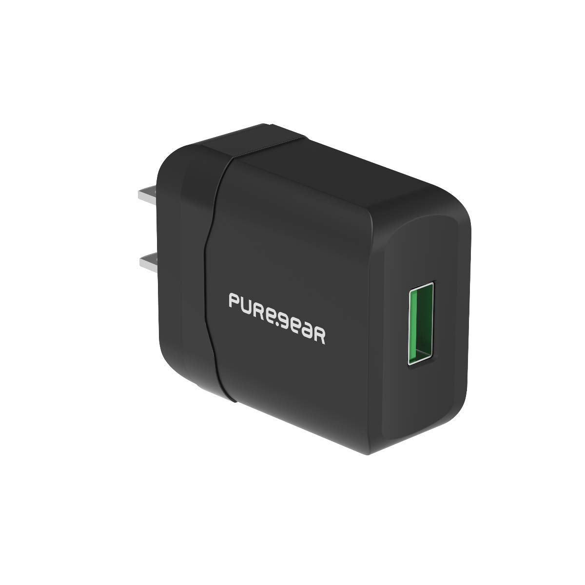 PureGear, 15W Qi-Certified Fast Wireless Charging Pad for Galaxy S21,S20,S10,S9,S8,Note 20,10. iPhone 12, 12Pro, 12 Pro Max, SE, 11, 11Pro, 11Pro Max