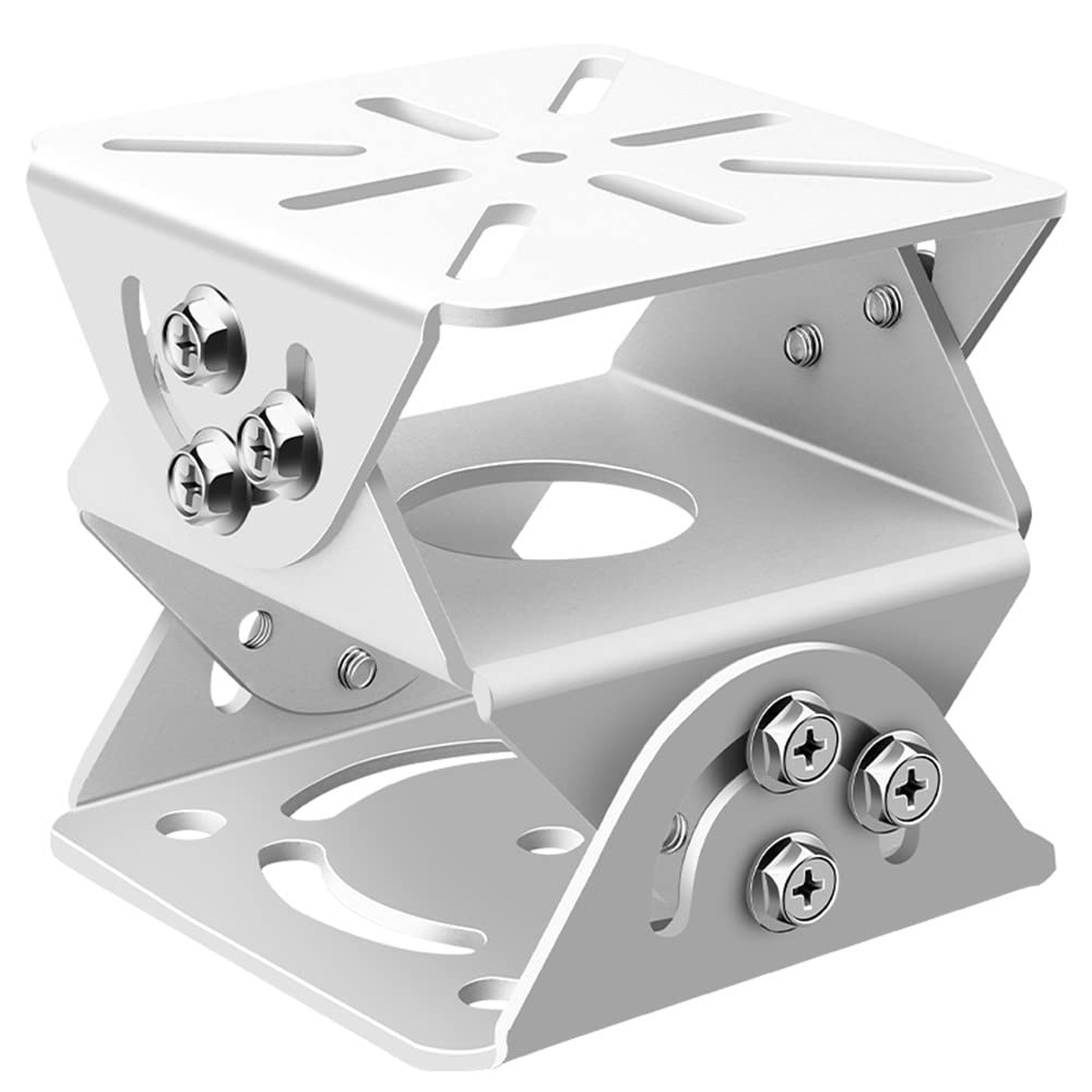 V-Fiabilidad CCTV Security Camera 3-axis Joint Mount, Monitoring Duckbill Holder Universal Joint Bracket Surveillance Security Camera Base Bracket