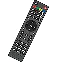 Amiroko Replaced Remote Control Compatible with MAG IPTV Set-Top Box Mag 250 254 255 256 257 261 270 349 350 351 352, MAG322W1, MAG254W1 and More