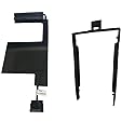 Hard Driver HDD Cable Connector + Caddy/Enclosure Bay For Lenovo ThinkPad P51 Secondary HDD Left Side (Lenovo Thinkpad Mobile Workstation Storage Kit)