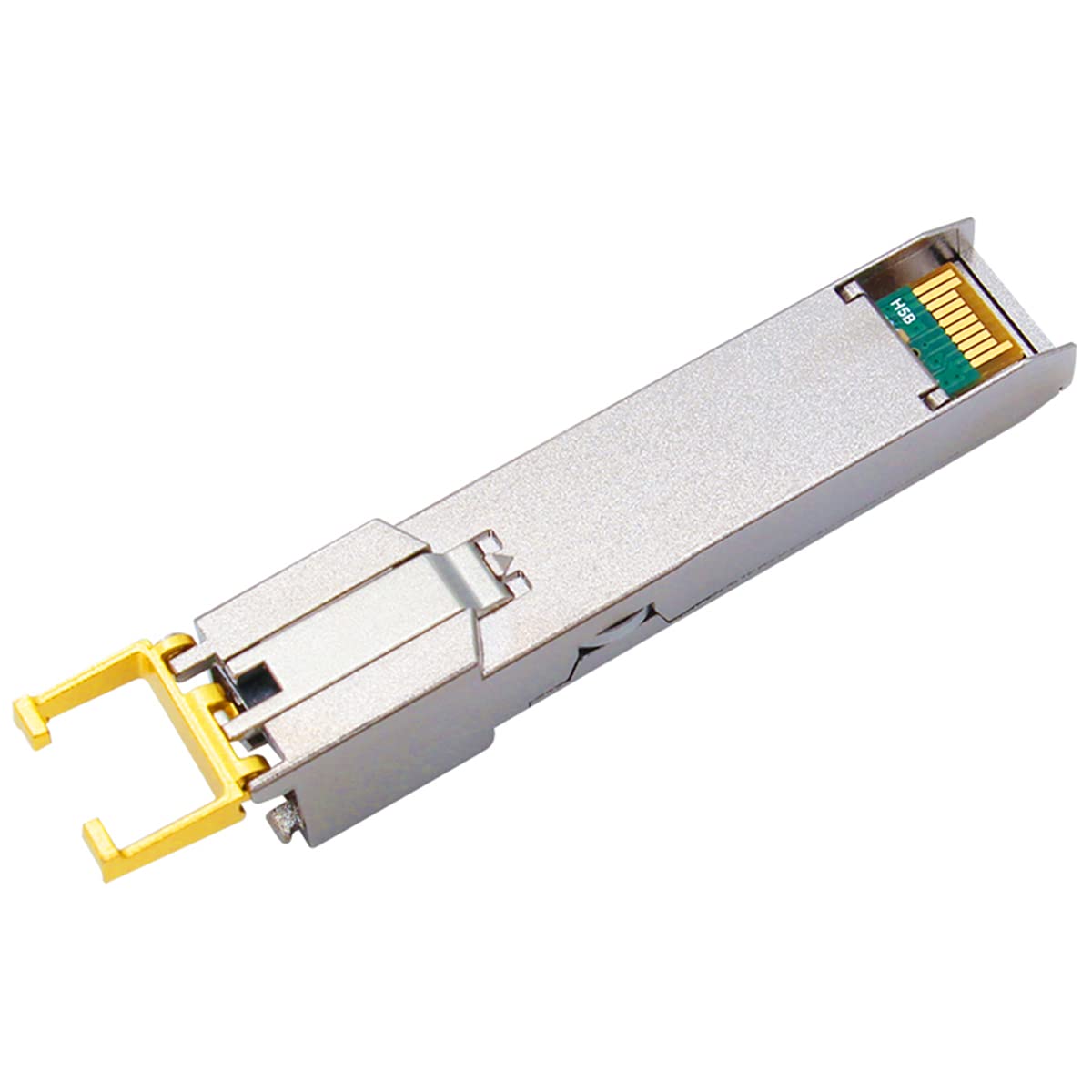 iszo SFP-2.5G-RJ45,2500M Rate, SFP to RJ45 Optical Module, Plug and Play, 2.5Gbase-T /1000base-T/ 100base-T on Line Port, Transmission Distance: 100m