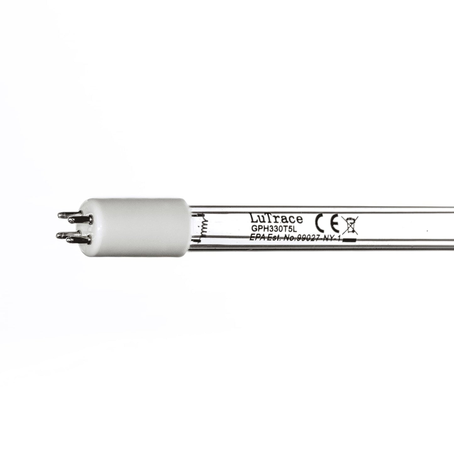 Lutrace GPH330T5L/4P, GPH330T5L4P, GPH330T5L/4, 13 Inch, 16W, UV Bulb, Lamp 4pin .Guaranteed for One Year