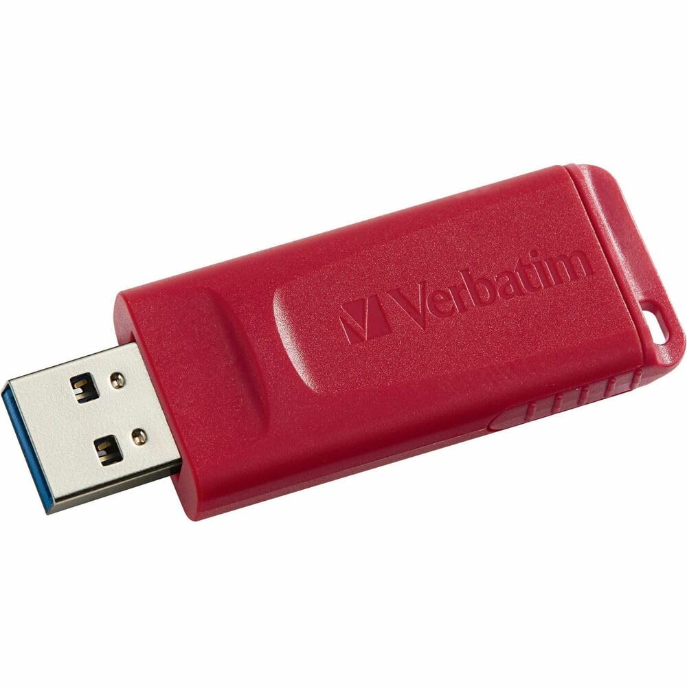 Verbatim 96806 Store n Go Red USB Flash Drive
