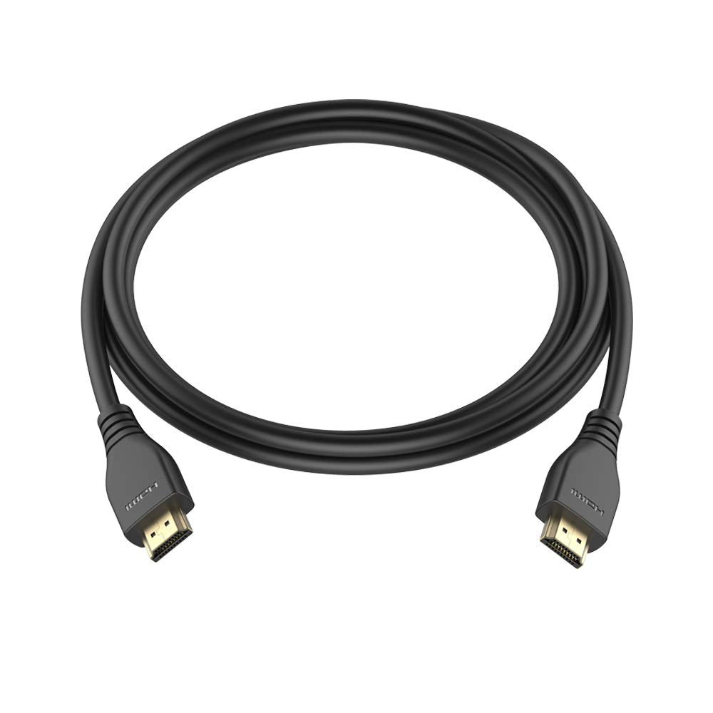 8K HDMI Cable 6ft Keymox HDMI 2.1 Cable, 48Gbps Ultra HD High Speed, Support 4K@120Hz & 8K@60Hz, Dynamic HDR,eARC/Ethernet, Compatible with Apple