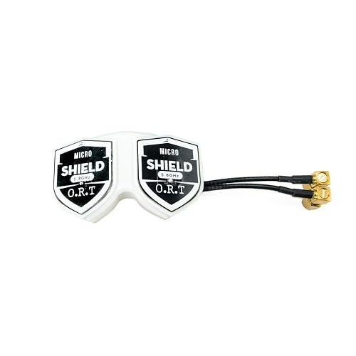 ORT Dual Shield Pro 5.8GHz Dual Patch Antenna - 0.75 - White