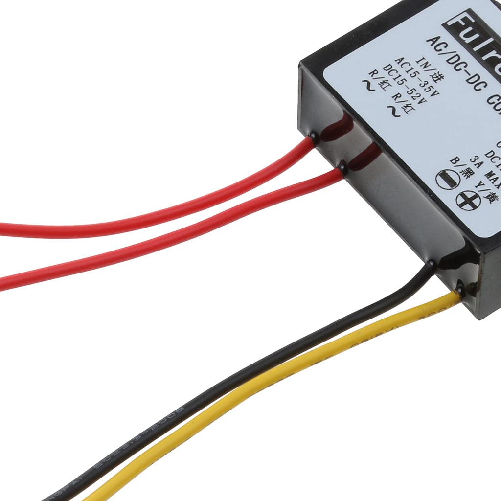 AMLESO (15-52V) DC(15-52V) to 12V DC Buck Converter Module Power Supply