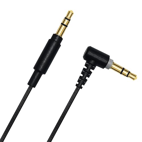 Alitutumao Replacement Headphone Audio Cable Cord Wire Compatible with MDR-10R MDR-100ABN MDR-1A MDR-XB950B1 MDR-1000X MDR-1ADAC WH-1000XM2…