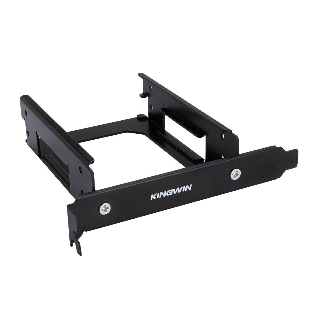 Kingwin PCI SSD Mounting Kit - 2 x 2.5 Inch SSD to PCI Internal Hard Drive Converter, Easy Installation