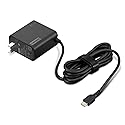 Lenovo USB-C 65W Wall Charger - PD 3.0 - Power Adapter for Laptop, Tablet, Notebook, USB-C Compatible Devices - Slim, Light and Portable with 6.5 Foot