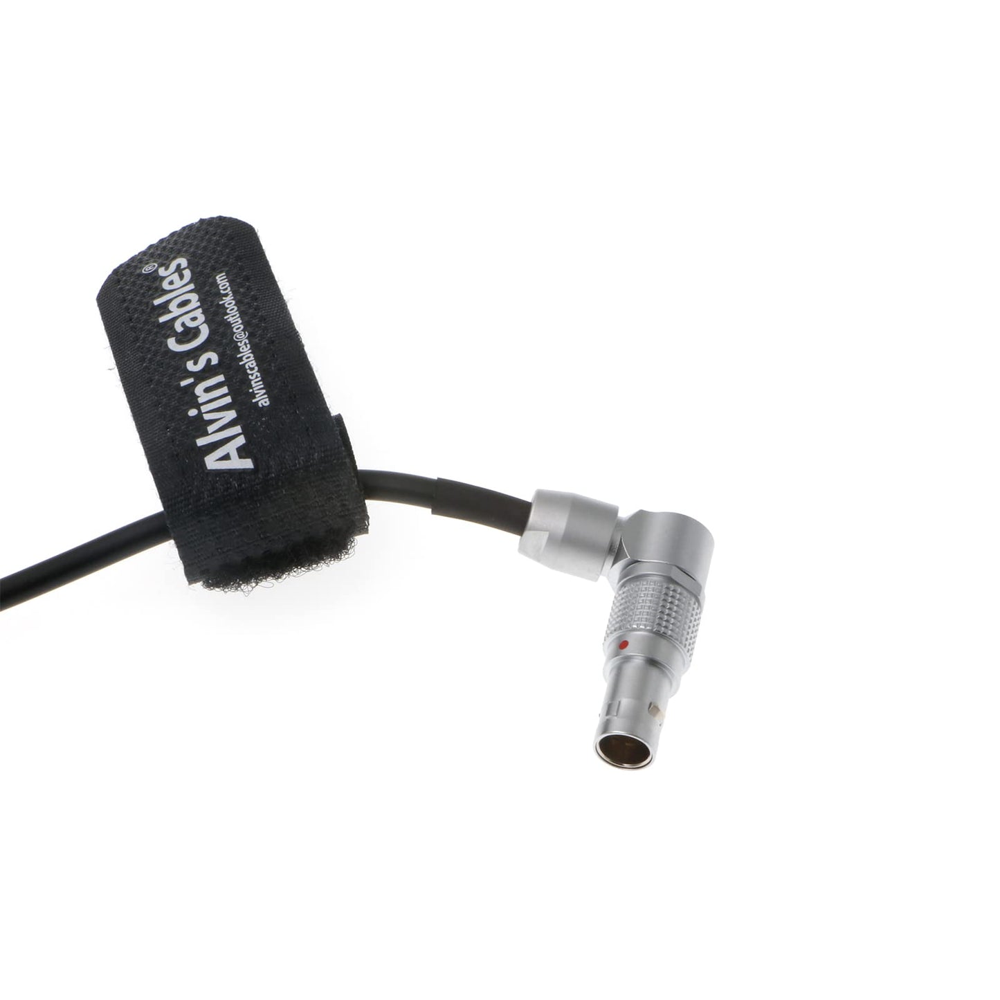 E6-Dummy-Battery Power-Cable for Arri-Alexa-XT Rotatable Right-Angle 2-Pin-Male to Lanparte LP E6 Dummy Battery for Canon 5D Mark II 7D 60D Alvin's