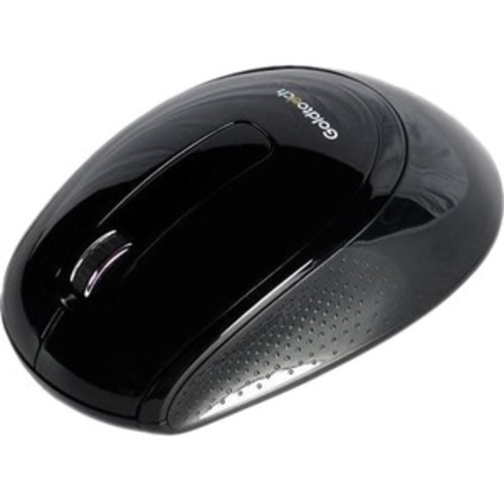 Goldtouch KOV-GTM-100W Wireless Ambidextrous Mouse, 2.4 Ghz, Black