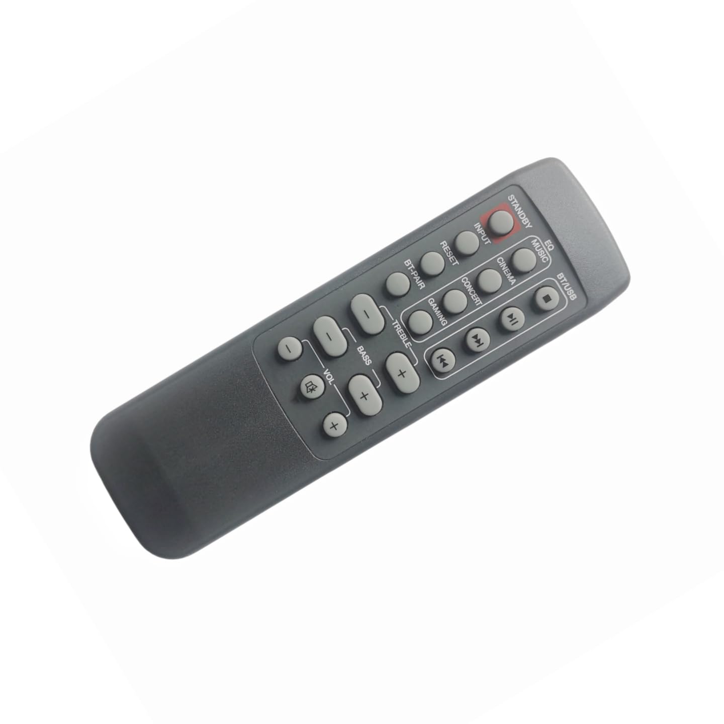 Loakdsa Replacement Remote Control for Rockville Rockbar 40" 400w Soundbar System & Rockville HD5 HD5B HD5C Monitor Bookshelf Home Theater Speakers