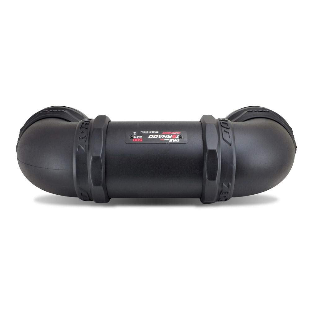 Pyle Waterproof Marine ATV Powered Speakers - 500W UTV Bluetooth Sound System All-Terrain Sound ATV Speakers w/ AUX 3.5mm, 6.5” Dual Audio Sound