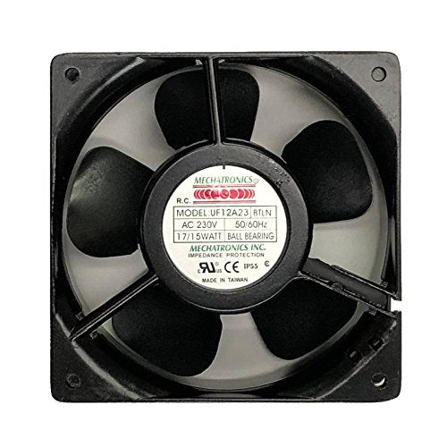 Mechatronics 120x38mm IP55 Rated Fans (230V, Low Speed)