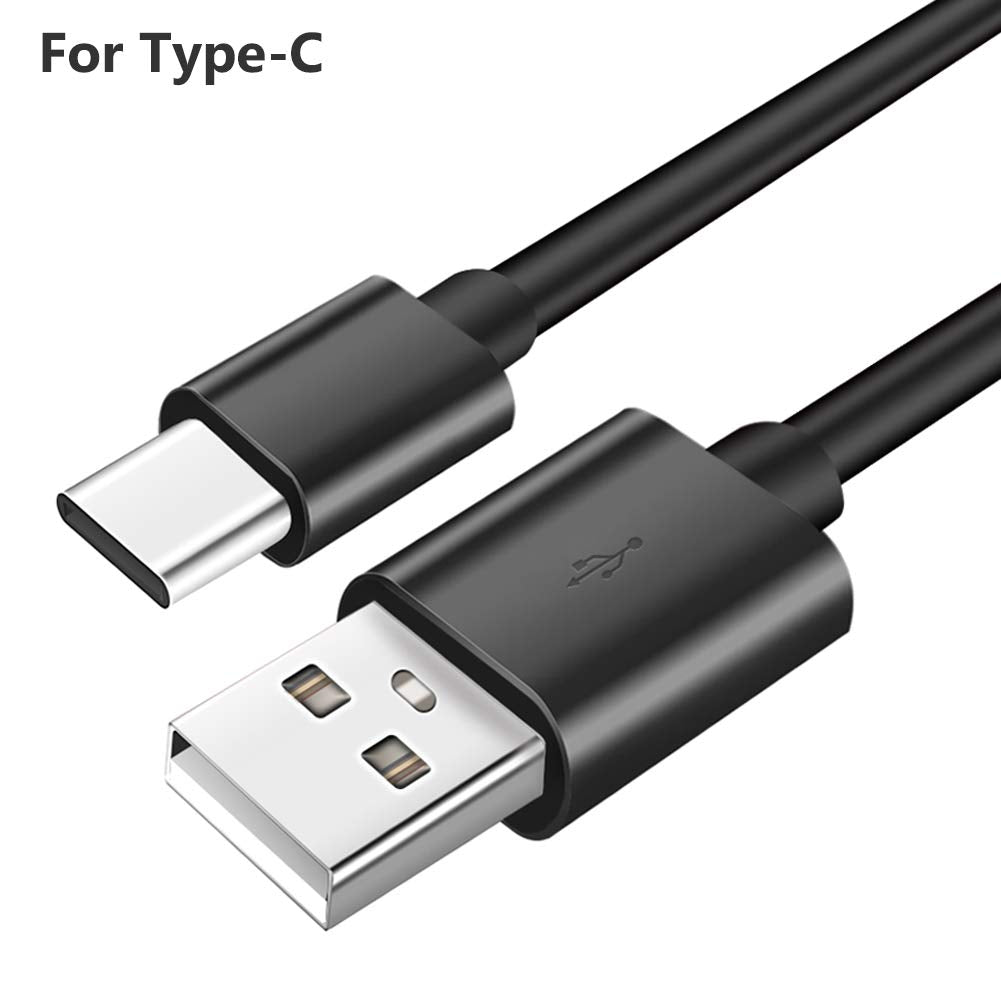 Gaolaoz USB Charging Cable Charger Cord Compatible with Echo Buds, Raycon E25/E50/E55,EarFun Air Pro/EarFun Free Pro,Sabbat E12 Ultra Wireless Earbuds